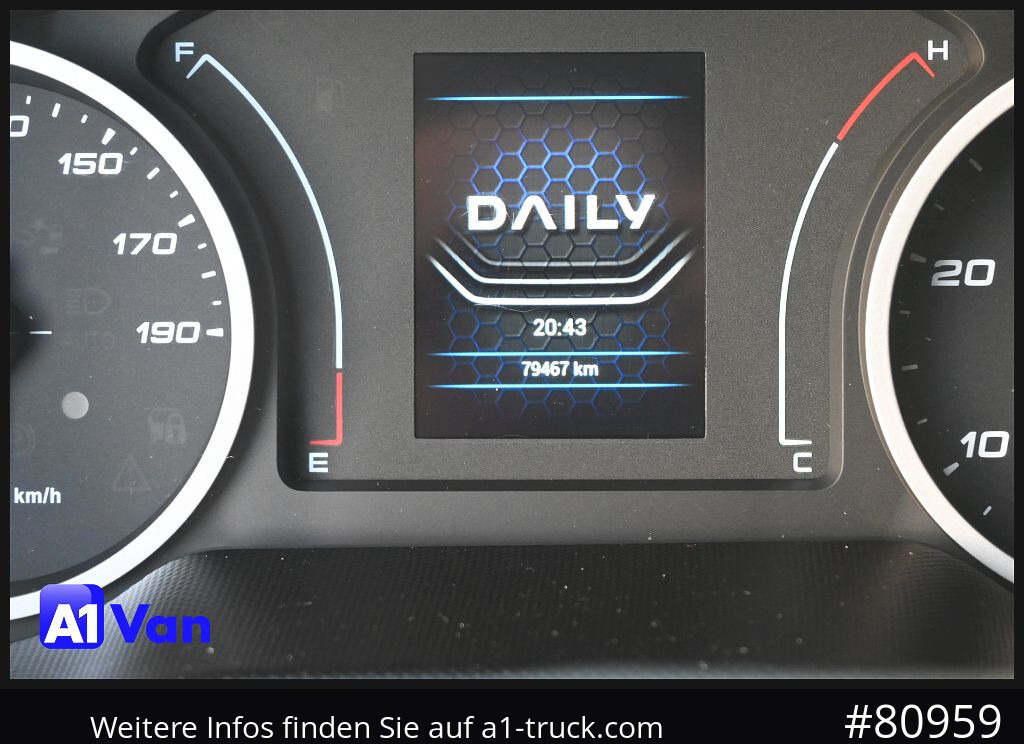 IVECO Daily 35S16 A8V Hi-Matic Maxi Kasten, Klima, Zv - Furgon: 5 kép. IVECO Daily 35S16 A8V Hi-Matic Maxi Kasten, Klima, Zv - Furgon: 5 kép.