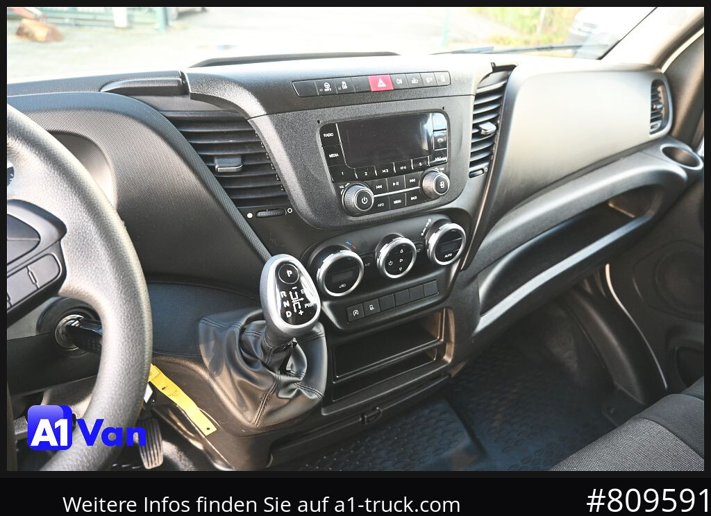 IVECO Daily 35S16 A8V Hi-Matic Maxi Kasten, Klima, Zv - Furgon: 3 kép. IVECO Daily 35S16 A8V Hi-Matic Maxi Kasten, Klima, Zv - Furgon: 3 kép.