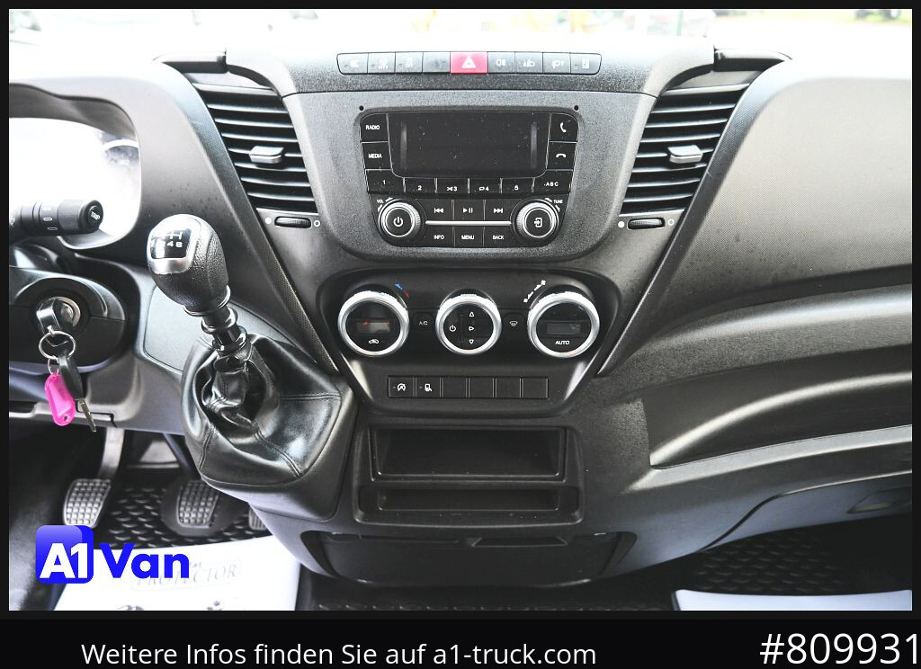 IVECO Daily 35S16 Maxi Kasten, Klima, Zv - Furgon: 4 kép. IVECO Daily 35S16 Maxi Kasten, Klima, Zv - Furgon: 4 kép.