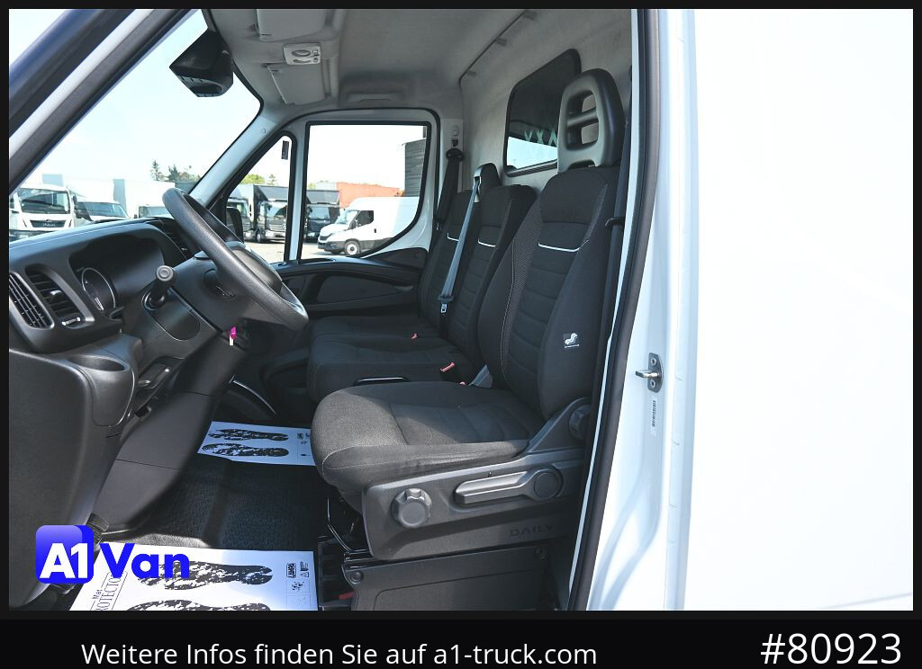 IVECO Daily 35S16 Maxi Kasten, Klima, Zv - Furgon: 3 kép. IVECO Daily 35S16 Maxi Kasten, Klima, Zv - Furgon: 3 kép.