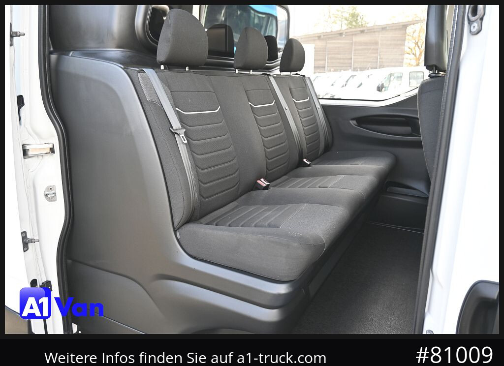 IVECO Daily 35S21 A8V Mixto, Klima, Tempomat, AHK - Duplakabinos kisteherautó: 3 kép. IVECO Daily 35S21 A8V Mixto, Klima, Tempomat, AHK - Duplakabinos kisteherautó: 3 kép.