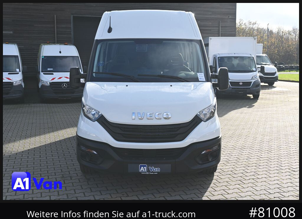 Duplakabinos kisteherautó IVECO Daily 35S21 A8V Mixto, Klima, Tempomat, AHK: 14 kép.