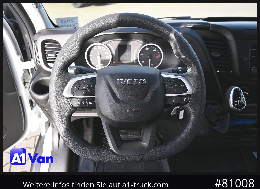 Duplakabinos kisteherautó IVECO Daily 35S21 A8V Mixto, Klima, Tempomat, AHK: 7 kép.