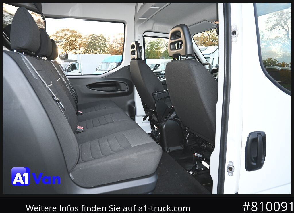 IVECO Daily 35S21 A8V Mixto, Klima, Tempomat, AHK - Furgon, Duplakabinos kisteherautó: 2 kép. IVECO Daily 35S21 A8V Mixto, Klima, Tempomat, AHK - Furgon, Duplakabinos kisteherautó: 2 kép.