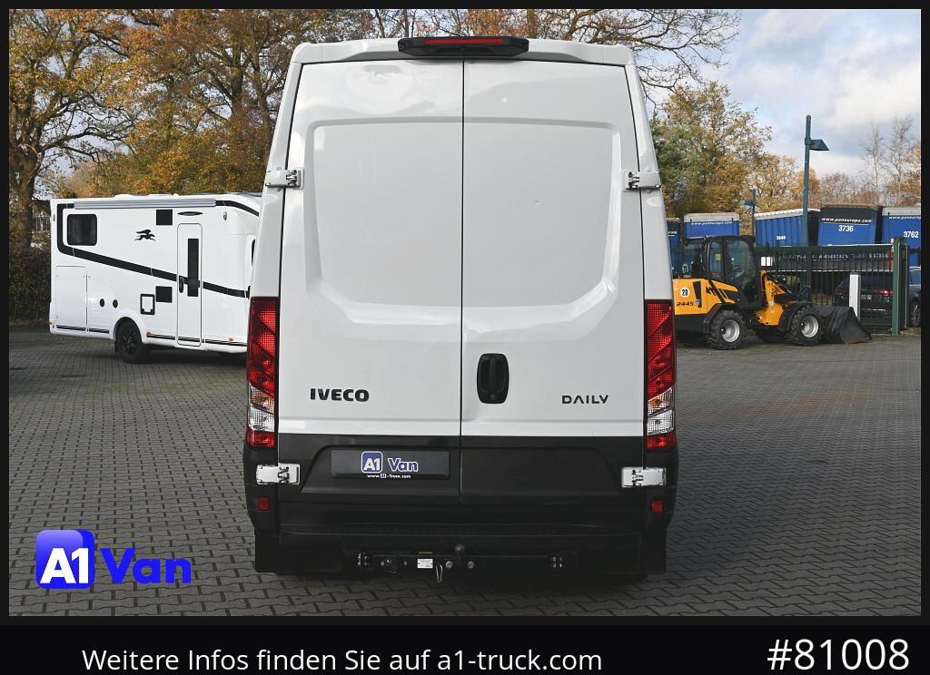 Duplakabinos kisteherautó IVECO Daily 35S21 A8V Mixto, Klima, Tempomat, AHK: 10 kép.