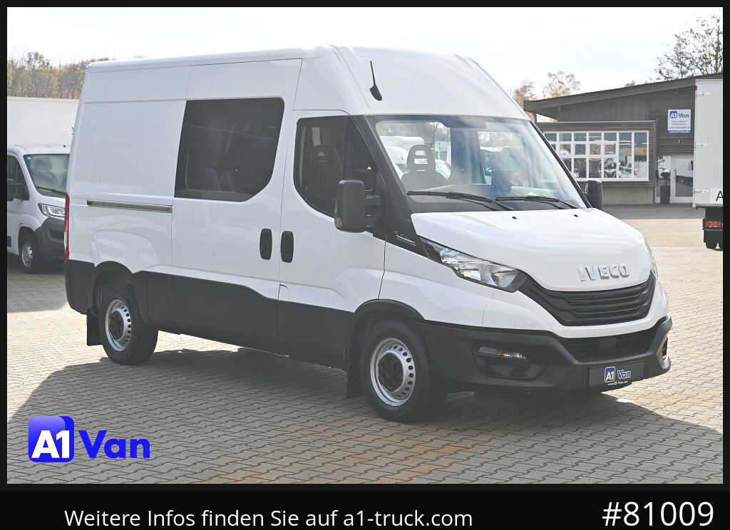 IVECO Daily 35S21 A8V Mixto, Klima, Tempomat, AHK - Duplakabinos kisteherautó: 1 kép. IVECO Daily 35S21 A8V Mixto, Klima, Tempomat, AHK - Duplakabinos kisteherautó: 1 kép.