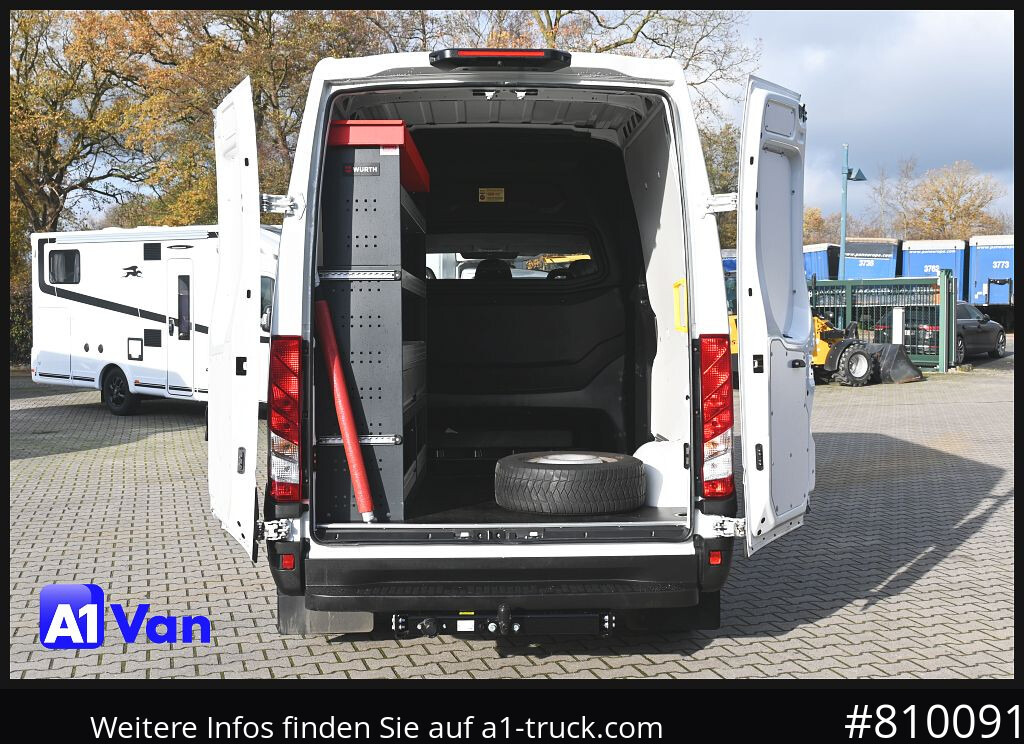 IVECO Daily 35S21 A8V Mixto, Klima, Tempomat, AHK - Furgon, Duplakabinos kisteherautó: 2 kép. IVECO Daily 35S21 A8V Mixto, Klima, Tempomat, AHK - Furgon, Duplakabinos kisteherautó: 2 kép.