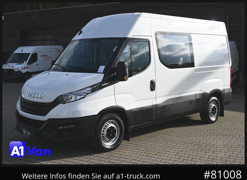 Duplakabinos kisteherautó IVECO Daily 35S21 A8V Mixto, Klima, Tempomat, AHK: 13 kép.
