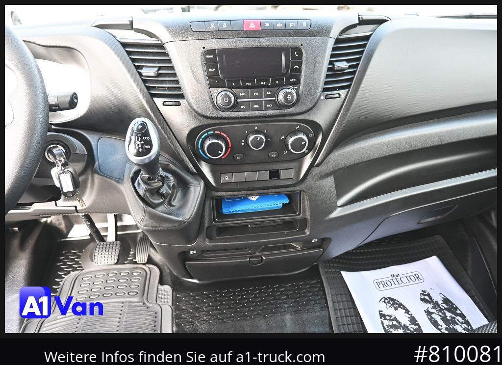 IVECO Daily 35S21 A8V Mixto, Klima, Tempomat, AHK - Furgon, Duplakabinos kisteherautó: 5 kép. IVECO Daily 35S21 A8V Mixto, Klima, Tempomat, AHK - Furgon, Duplakabinos kisteherautó: 5 kép.