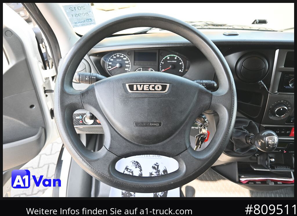 IVECO Daily 50C17 SZM, Klima, Tempomat, Schlafplatz - Ponyvás kisteherautó: 5 kép. IVECO Daily 50C17 SZM, Klima, Tempomat, Schlafplatz - Ponyvás kisteherautó: 5 kép.