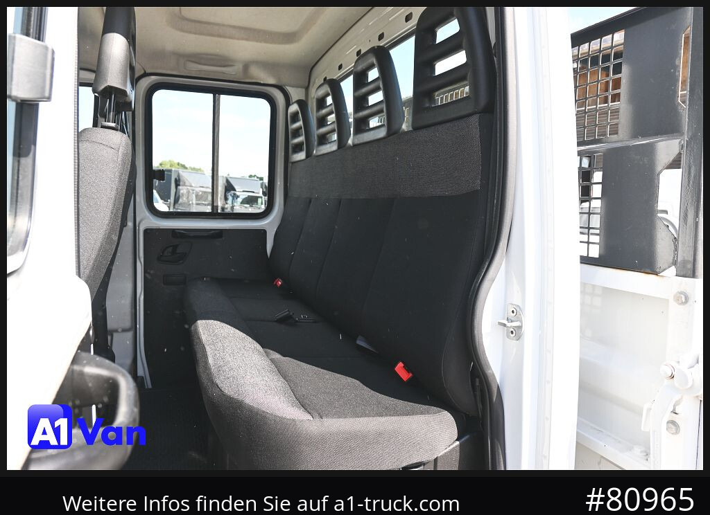 IVECO Daily 60C16 Kipper Doka, Meiller, Tempomat - Billenőplatós kisteherautó, Duplakabinos kisteherautó: 3 kép. IVECO Daily 60C16 Kipper Doka, Meiller, Tempomat - Billenőplatós kisteherautó, Duplakabinos kisteherautó: 3 kép.