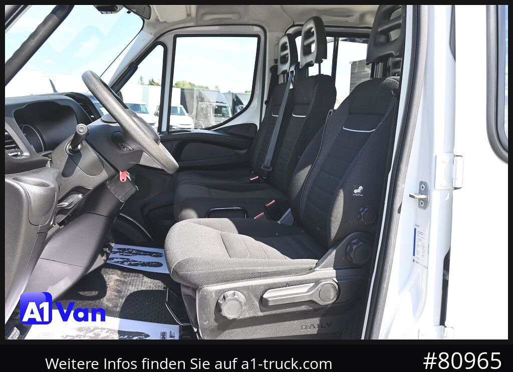 IVECO Daily 60C16 Kipper Doka, Meiller, Tempomat - Billenőplatós kisteherautó, Duplakabinos kisteherautó: 4 kép. IVECO Daily 60C16 Kipper Doka, Meiller, Tempomat - Billenőplatós kisteherautó, Duplakabinos kisteherautó: 4 kép.