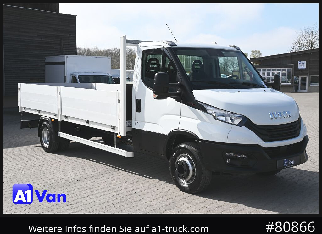 IVECO Daily 65C18 Pritsche, Klima, Tempomat - Platós kisteherautó: 1 kép. IVECO Daily 65C18 Pritsche, Klima, Tempomat - Platós kisteherautó: 1 kép.