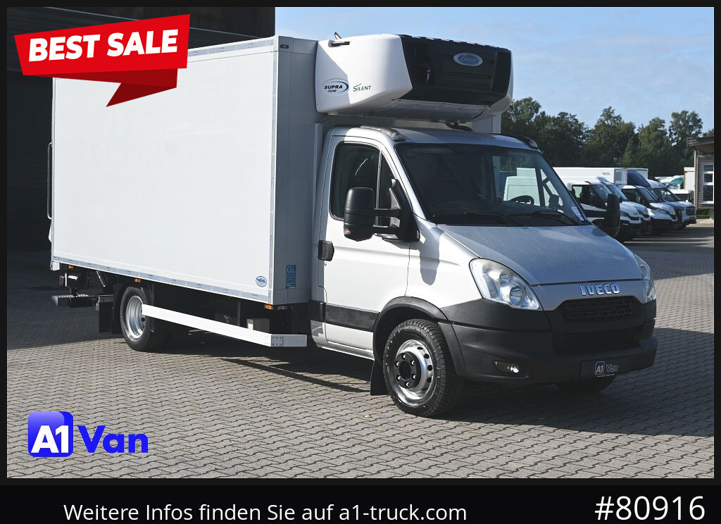 IVECO Daily 70C17 Kühlkoffer, Carrier, RFK, Klima - Hűtős kisteherautó: 1 kép. IVECO Daily 70C17 Kühlkoffer, Carrier, RFK, Klima - Hűtős kisteherautó: 1 kép.