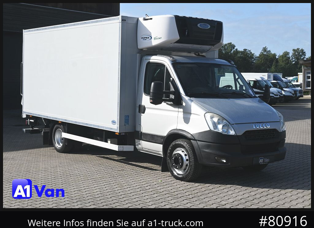 IVECO Daily 70C17 Kühlkoffer, Carrier, RFK, Klima - Hűtős kisteherautó: 1 kép. IVECO Daily 70C17 Kühlkoffer, Carrier, RFK, Klima - Hűtős kisteherautó: 1 kép.