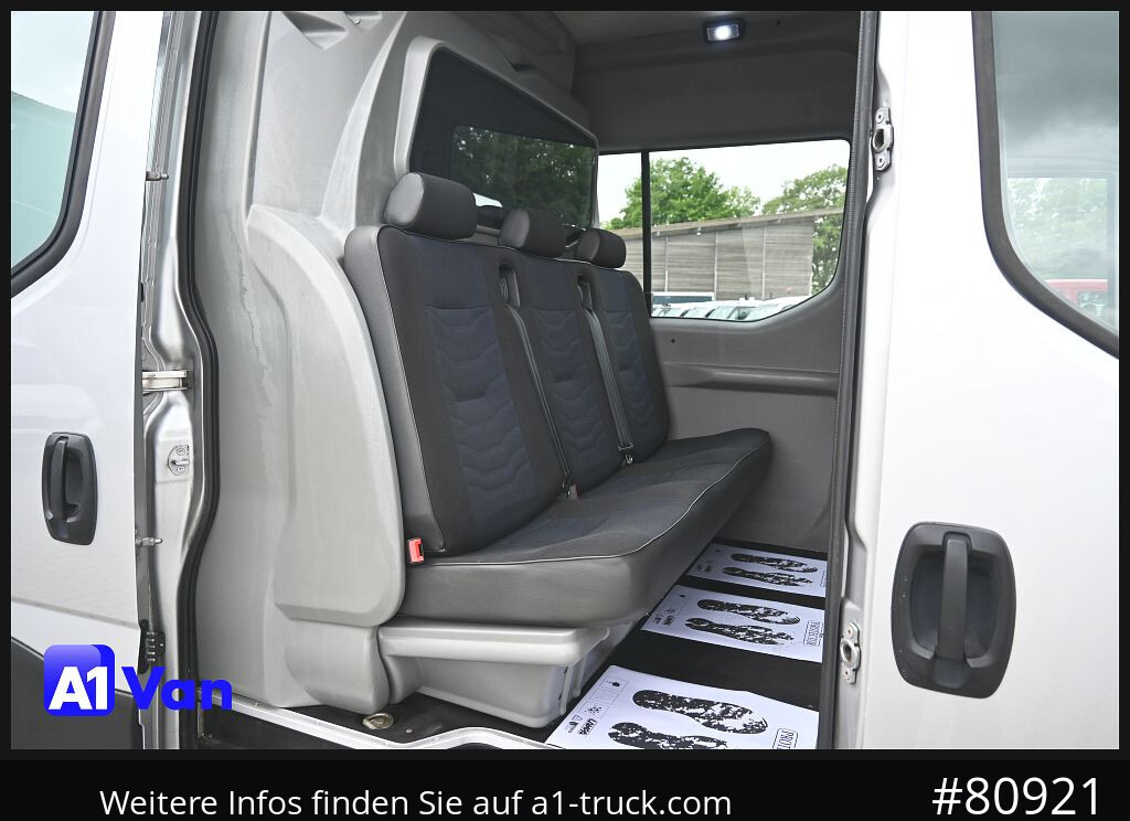 IVECO Daily 70C18 A8V Kasten, Mixto, AHK, Klima - Furgon: 3 kép. IVECO Daily 70C18 A8V Kasten, Mixto, AHK, Klima - Furgon: 3 kép.