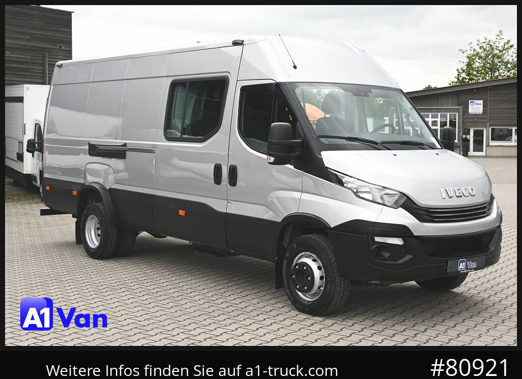 IVECO Daily 70C18 A8V Kasten, Mixto, AHK, Klima - Furgon: 1 kép. IVECO Daily 70C18 A8V Kasten, Mixto, AHK, Klima - Furgon: 1 kép.