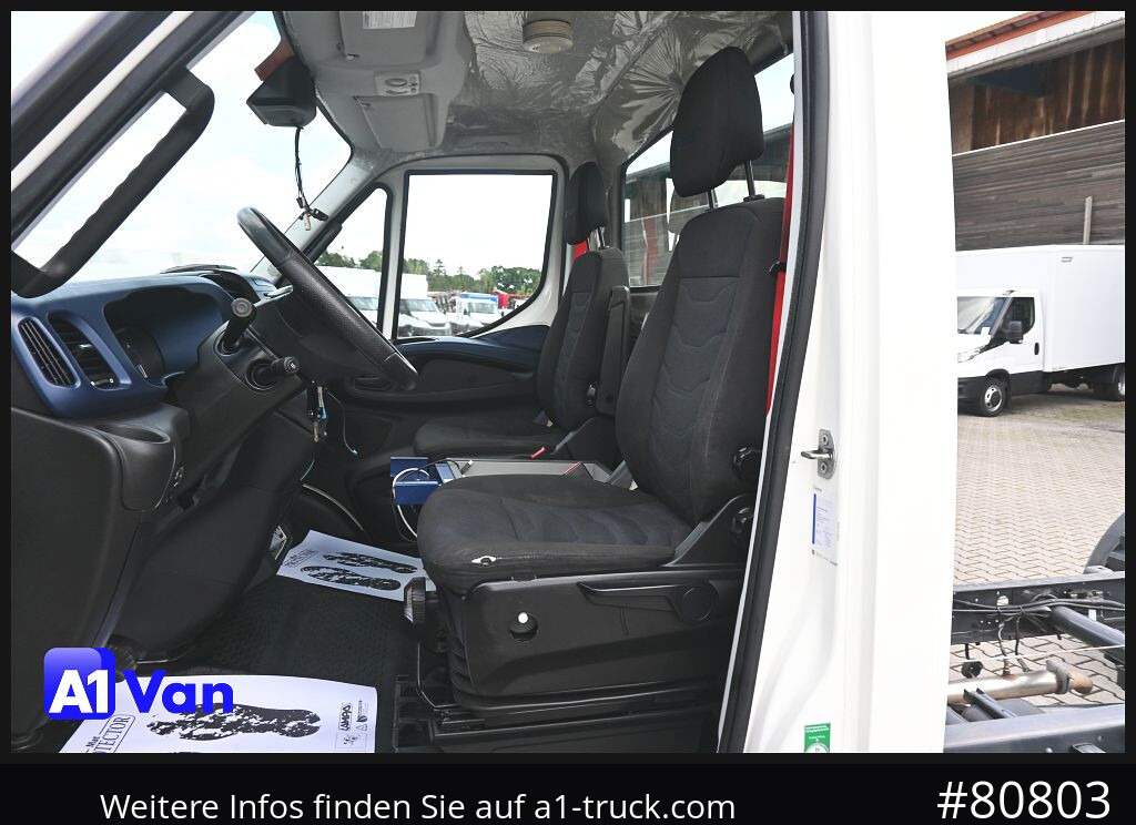 IVECO Daily 70C21 A8V/P Fahrgestell, Klima, Standheizung, - Alvaz teherautó: 3 kép. IVECO Daily 70C21 A8V/P Fahrgestell, Klima, Standheizung, - Alvaz teherautó: 3 kép.