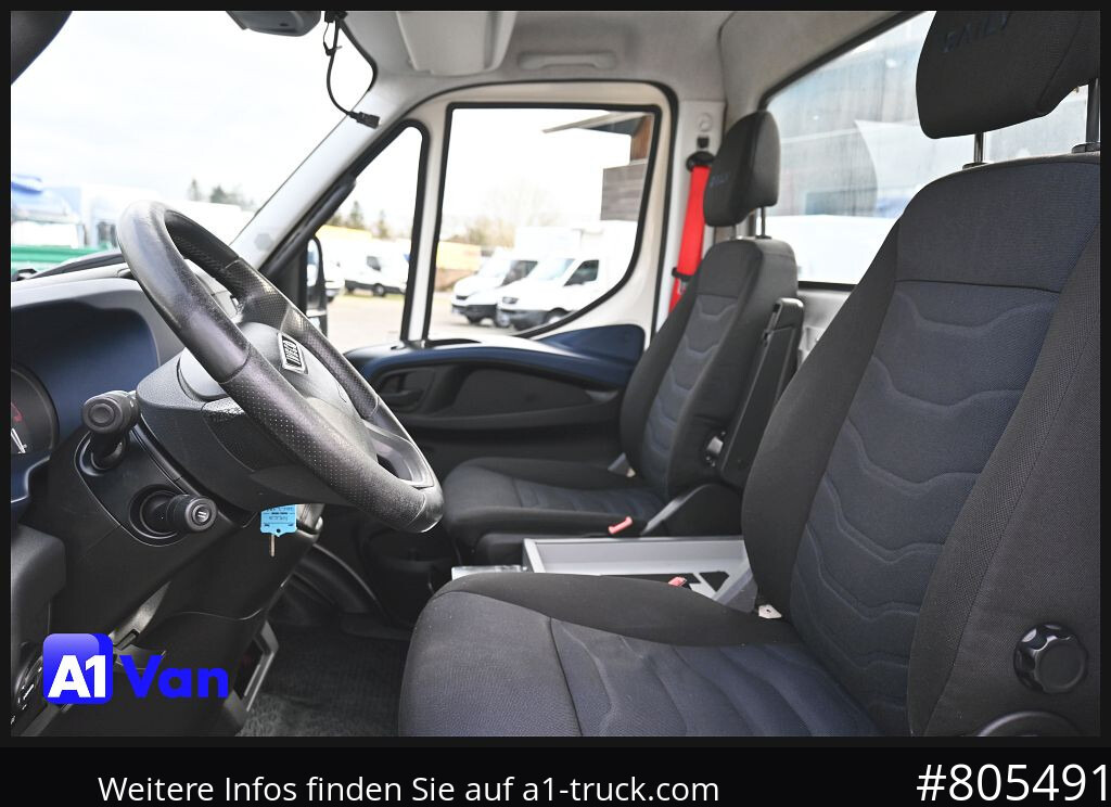 IVECO Daily 70C21 A8V/P Fahrgestell, Klima, Standheizung, - Platós kisteherautó: 3 kép. IVECO Daily 70C21 A8V/P Fahrgestell, Klima, Standheizung, - Platós kisteherautó: 3 kép.
