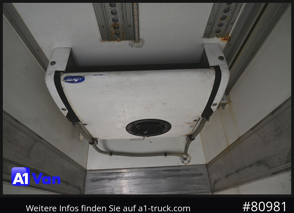 IVECO Daily 72C17 Kühlkoffer, Carrier Supra 750, RFK, Klima - Hűtős kisteherautó: 3 kép. IVECO Daily 72C17 Kühlkoffer, Carrier Supra 750, RFK, Klima - Hűtős kisteherautó: 3 kép.