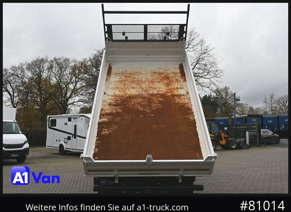 IVECO Eurocargo 80E21 Kipper, Meiller, Klima, 2x AHK - Billenőplatós kisteherautó: 2 kép. IVECO Eurocargo 80E21 Kipper, Meiller, Klima, 2x AHK - Billenőplatós kisteherautó: 2 kép.