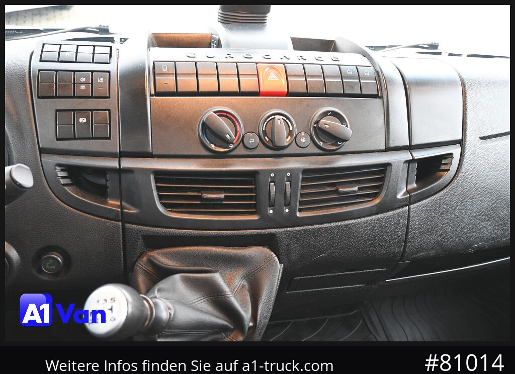 IVECO Eurocargo 80E21 Kipper, Meiller, Klima, 2x AHK - Billenőplatós kisteherautó: 4 kép. IVECO Eurocargo 80E21 Kipper, Meiller, Klima, 2x AHK - Billenőplatós kisteherautó: 4 kép.