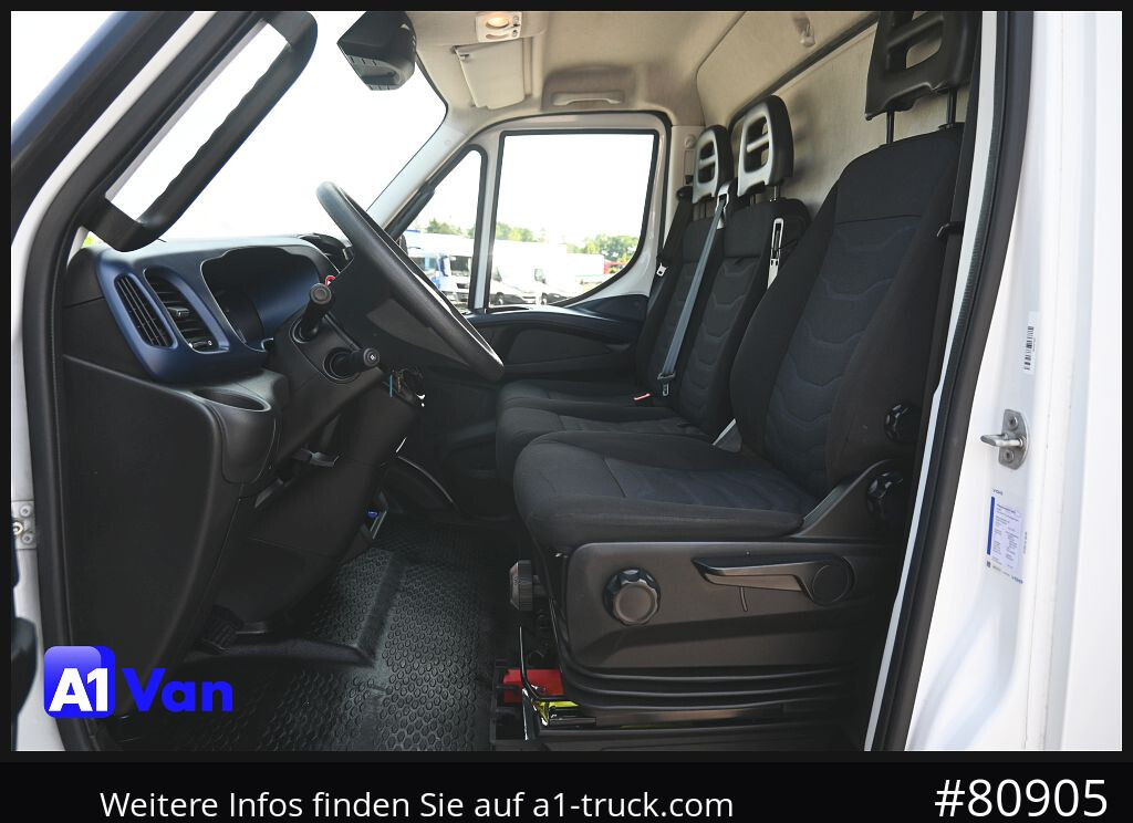 IVECO Iveco Daily 72C18 Koffer, LBW, Automatik, Luftfederung - Dobozos kisteherautó: 3 kép. IVECO Iveco Daily 72C18 Koffer, LBW, Automatik, Luftfederung - Dobozos kisteherautó: 3 kép.