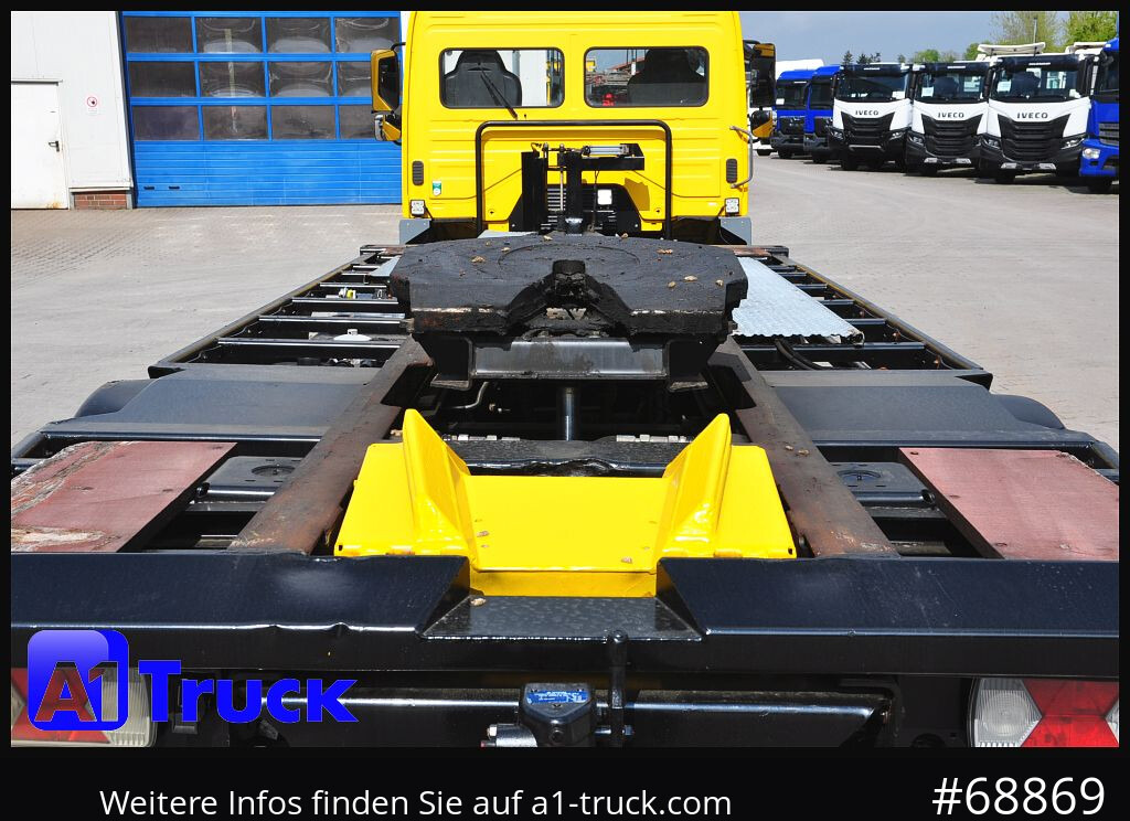 KAMAG Kamag Wiesel, Umsetzer, Rangierer, TÜV 03/2026 - Cserefelépítményes teherautó: 2 kép. KAMAG Kamag Wiesel, Umsetzer, Rangierer, TÜV 03/2026 - Cserefelépítményes teherautó: 2 kép.
