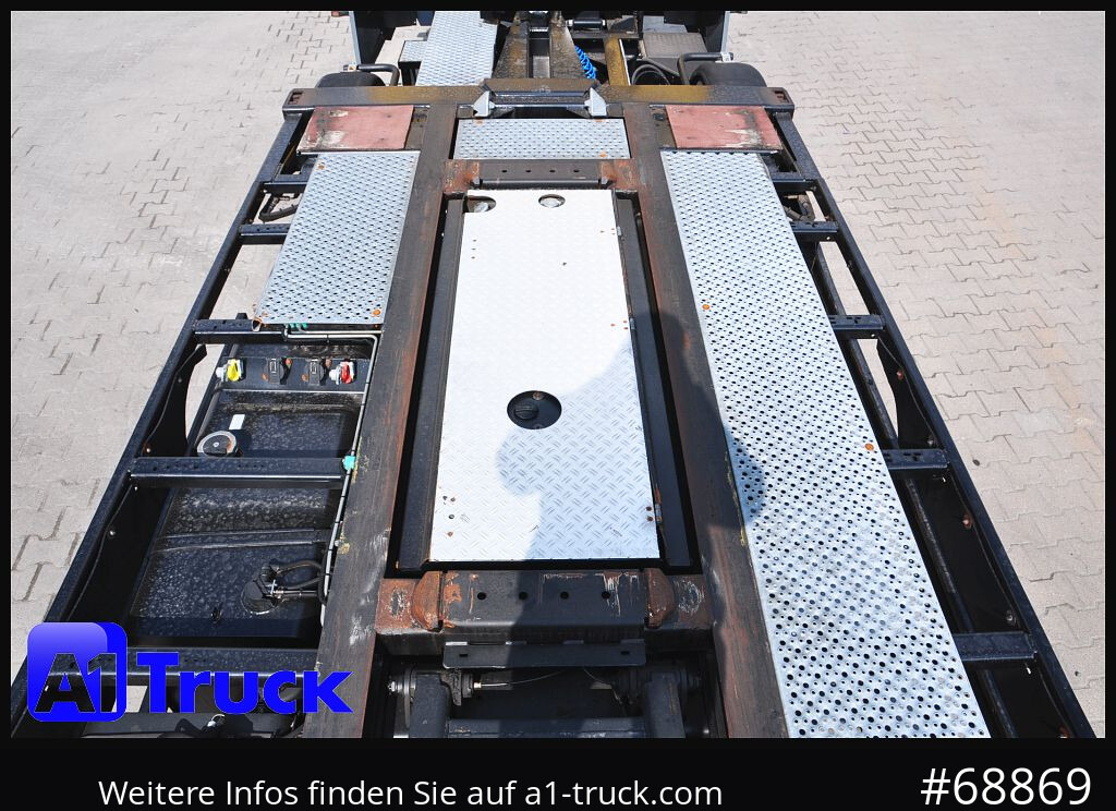 KAMAG Kamag Wiesel, Umsetzer, Rangierer, TÜV 03/2026 - Cserefelépítményes teherautó: 3 kép. KAMAG Kamag Wiesel, Umsetzer, Rangierer, TÜV 03/2026 - Cserefelépítményes teherautó: 3 kép.