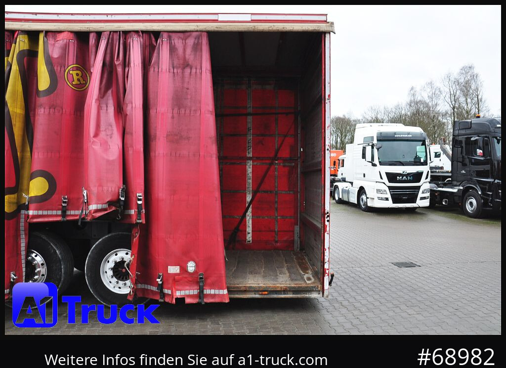 KEMPF Kempf Jumbo Getränkeauflieger, TÜV 04-2026 - Ponyvás félpótkocsi: 5 kép. KEMPF Kempf Jumbo Getränkeauflieger, TÜV 04-2026 - Ponyvás félpótkocsi: 5 kép.