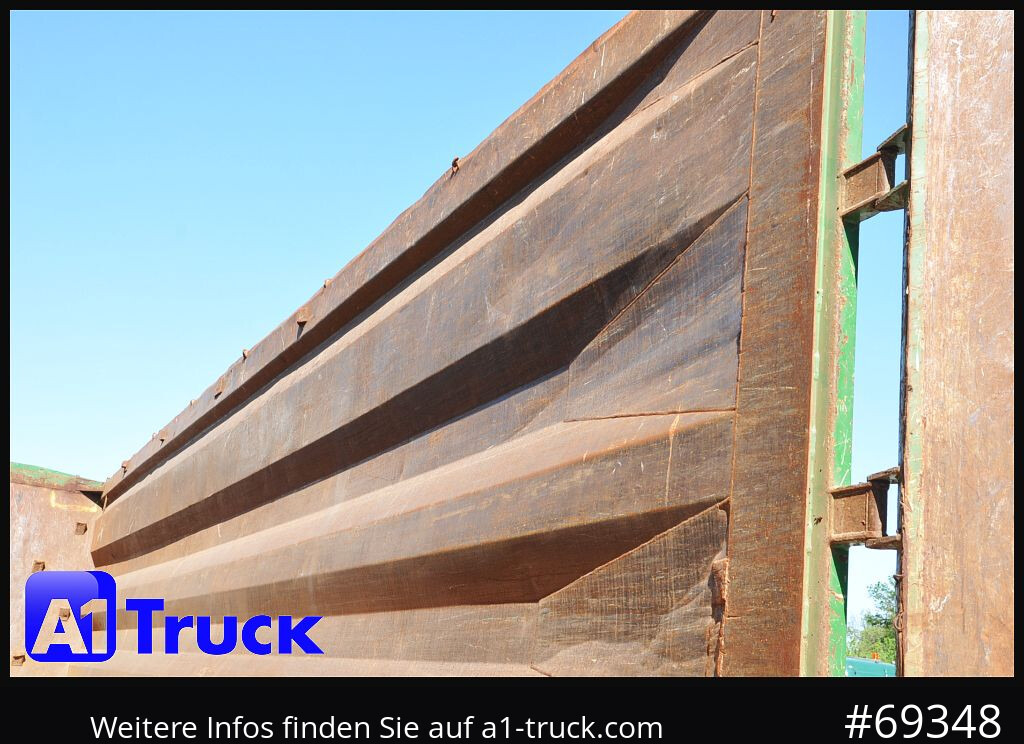 KEMPF Kloos, Kippmulde, Stahl, 65m³, Liftachse, - Félpótkocsi billenőplatós: 4 kép. KEMPF Kloos, Kippmulde, Stahl, 65m³, Liftachse, - Félpótkocsi billenőplatós: 4 kép.