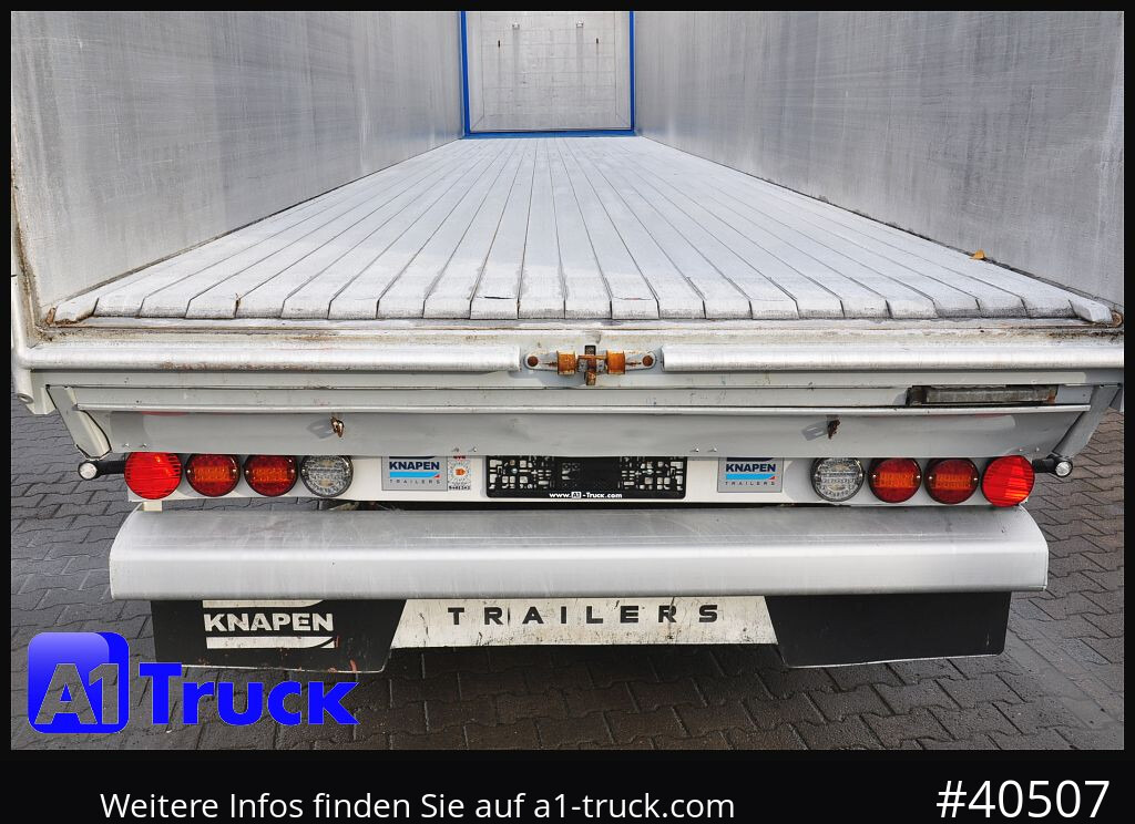 KNAPEN K100, Liftachse, Funk ca. 90m³ - Félpótkocsi öönkihordós: 5 kép. KNAPEN K100, Liftachse, Funk ca. 90m³ - Félpótkocsi öönkihordós: 5 kép.