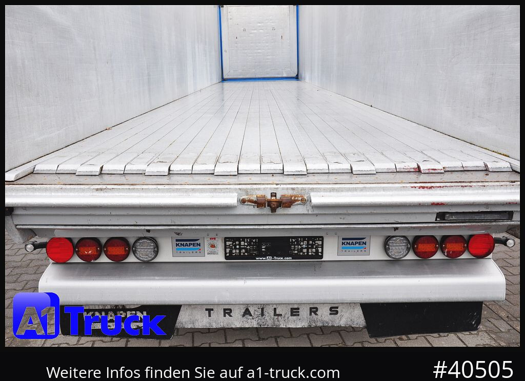 KNAPEN K100, Liftachse, Funk ca. 90m³ - Félpótkocsi öönkihordós: 2 kép. KNAPEN K100, Liftachse, Funk ca. 90m³ - Félpótkocsi öönkihordós: 2 kép.