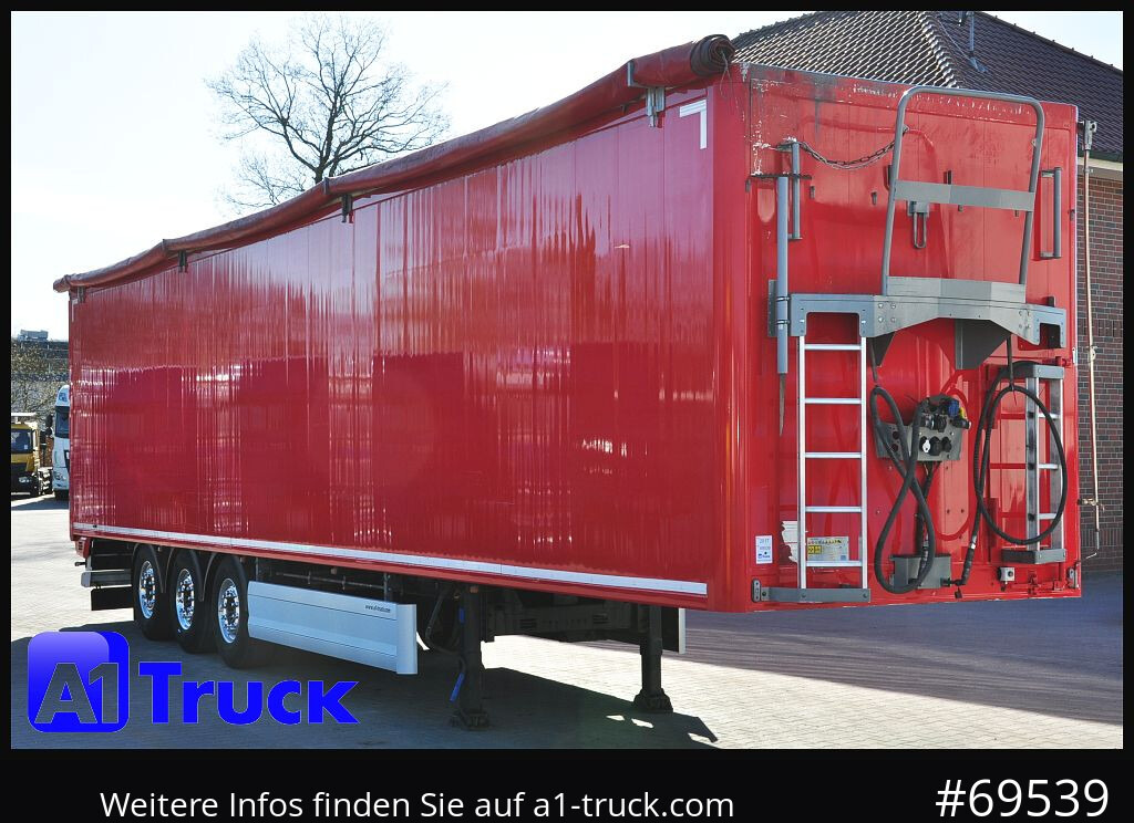KNAPEN K200, Schwerlast Boden Alu, Lift, - Félpótkocsi öönkihordós: 1 kép. KNAPEN K200, Schwerlast Boden Alu, Lift, - Félpótkocsi öönkihordós: 1 kép.