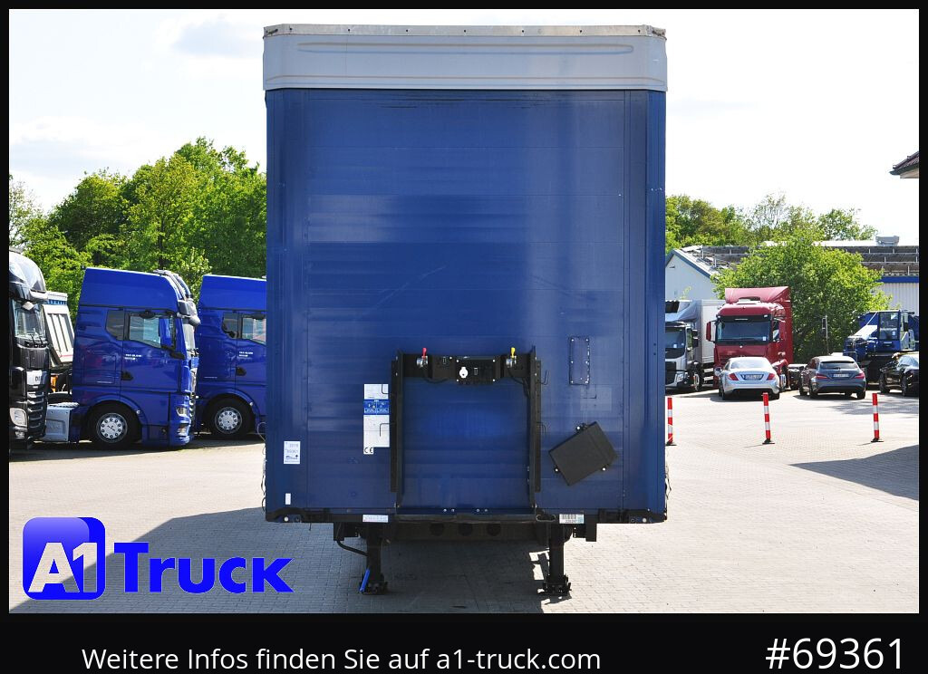 KOEGEL S24-1 Mega, 1 Vorbesitzer, Code XL - Ponyvás félpótkocsi: 2 kép. KOEGEL S24-1 Mega, 1 Vorbesitzer, Code XL - Ponyvás félpótkocsi: 2 kép.