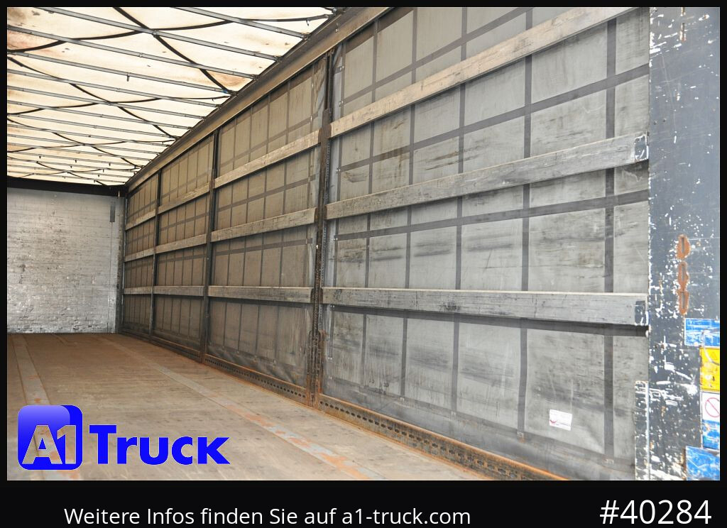 KOEGEL S24-1 Mega,SAF, Hubdach, Plane verbreiterbar - Ponyvás félpótkocsi: 5 kép. KOEGEL S24-1 Mega,SAF, Hubdach, Plane verbreiterbar - Ponyvás félpótkocsi: 5 kép.