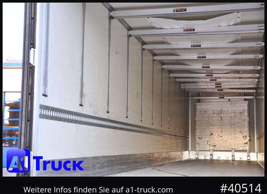 KOEGEL ThermoKing A400, Doppelstock, Blumenbreit - Félpótkocsi hűtős: 4 kép. KOEGEL ThermoKing A400, Doppelstock, Blumenbreit - Félpótkocsi hűtős: 4 kép.