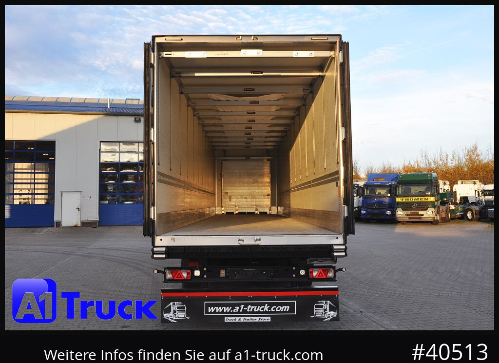 KOEGEL ThermoKing A400, Doppelstock, Blumenbreit - Félpótkocsi hűtős: 4 kép. KOEGEL ThermoKing A400, Doppelstock, Blumenbreit - Félpótkocsi hűtős: 4 kép.