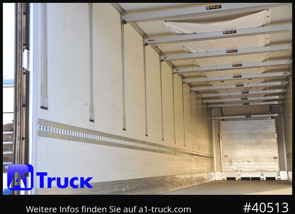 KOEGEL ThermoKing A400, Doppelstock, Blumenbreit - Félpótkocsi hűtős: 5 kép. KOEGEL ThermoKing A400, Doppelstock, Blumenbreit - Félpótkocsi hűtős: 5 kép.