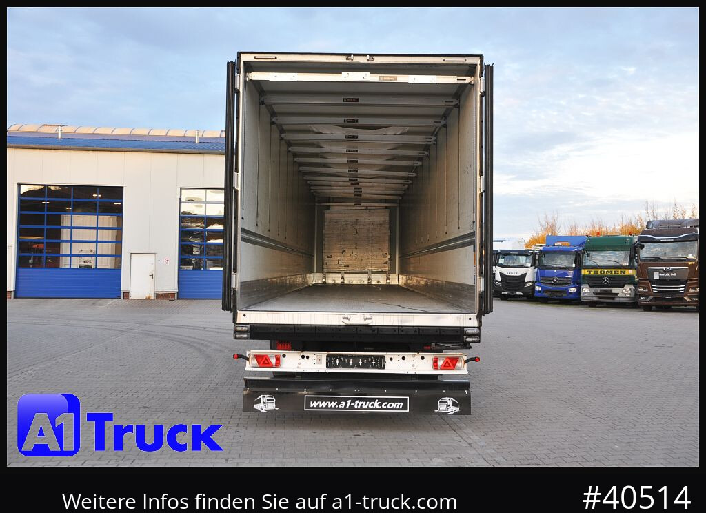 KOEGEL ThermoKing A400, Doppelstock, Blumenbreit - Félpótkocsi hűtős: 3 kép. KOEGEL ThermoKing A400, Doppelstock, Blumenbreit - Félpótkocsi hűtős: 3 kép.