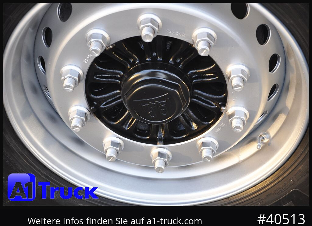 KOEGEL ThermoKing A400, Doppelstock, Blumenbreit - Félpótkocsi hűtős: 2 kép. KOEGEL ThermoKing A400, Doppelstock, Blumenbreit - Félpótkocsi hűtős: 2 kép.