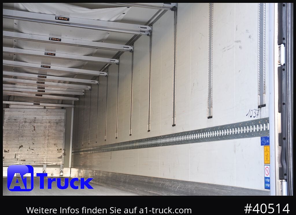 KOEGEL ThermoKing A400, Doppelstock, Blumenbreit - Félpótkocsi hűtős: 5 kép. KOEGEL ThermoKing A400, Doppelstock, Blumenbreit - Félpótkocsi hűtős: 5 kép.