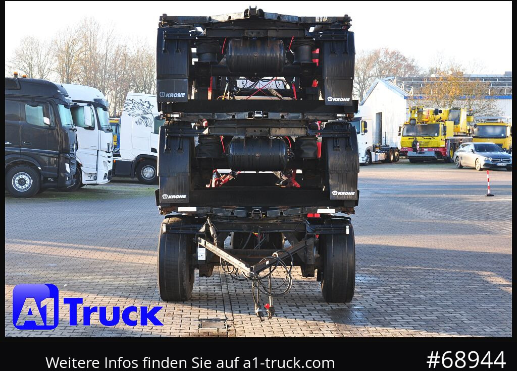 KRONE 3 er Paket Standard BDF, Bj 2017 SAF Achse - Pótkocsi cserefelépítményes: 2 kép. KRONE 3 er Paket Standard BDF, Bj 2017 SAF Achse - Pótkocsi cserefelépítményes: 2 kép.