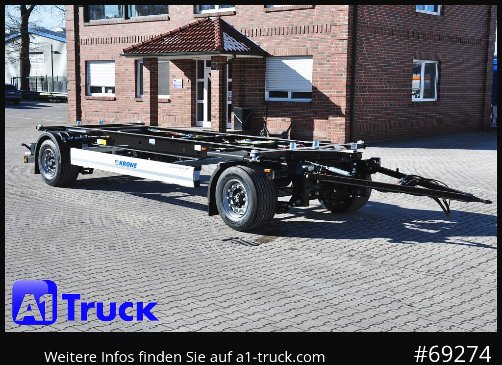 KRONE 5 x AZW 18, MAXI für 1120mm + 1320mm, SOFORT NEU - Pótkocsi cserefelépítményes: 1 kép. KRONE 5 x AZW 18, MAXI für 1120mm + 1320mm, SOFORT NEU - Pótkocsi cserefelépítményes: 1 kép.