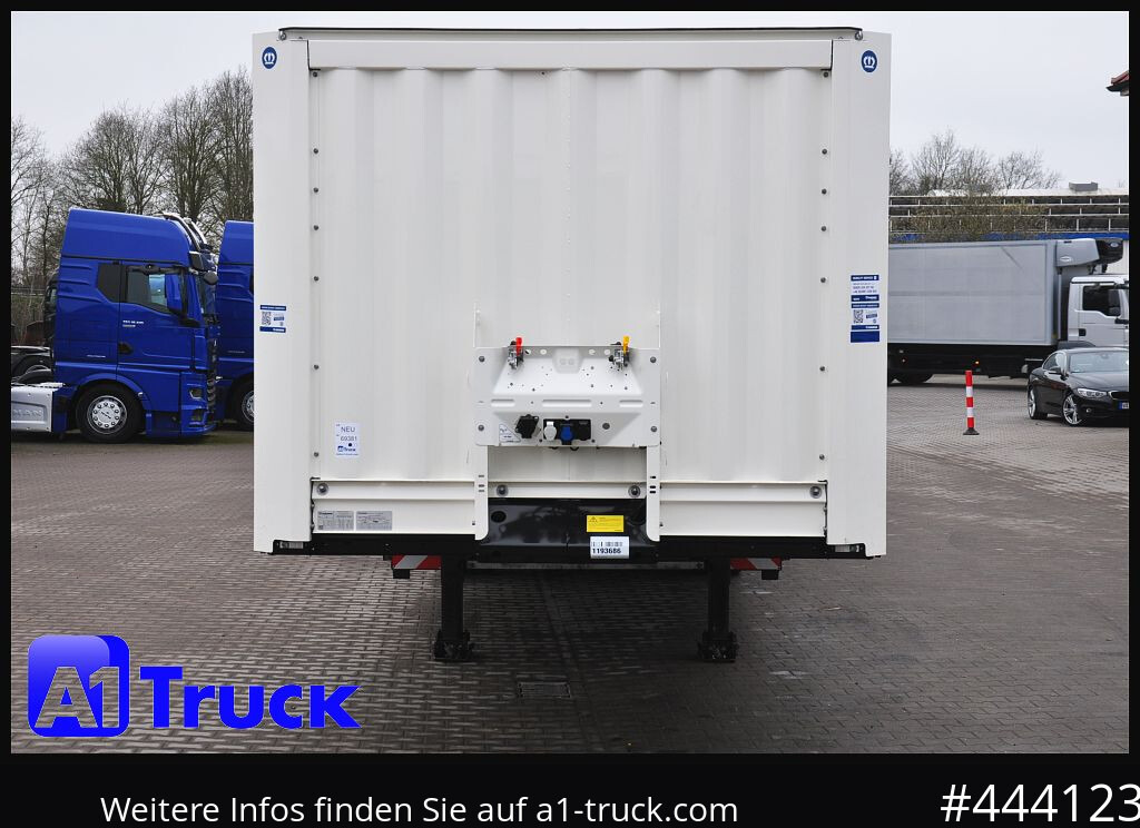 KRONE 5 x SD, Mega, Twistlock, Container, NEU, ohne Zulassung - Platós félpótkocsi: 3 kép. KRONE 5 x SD, Mega, Twistlock, Container, NEU, ohne Zulassung - Platós félpótkocsi: 3 kép.
