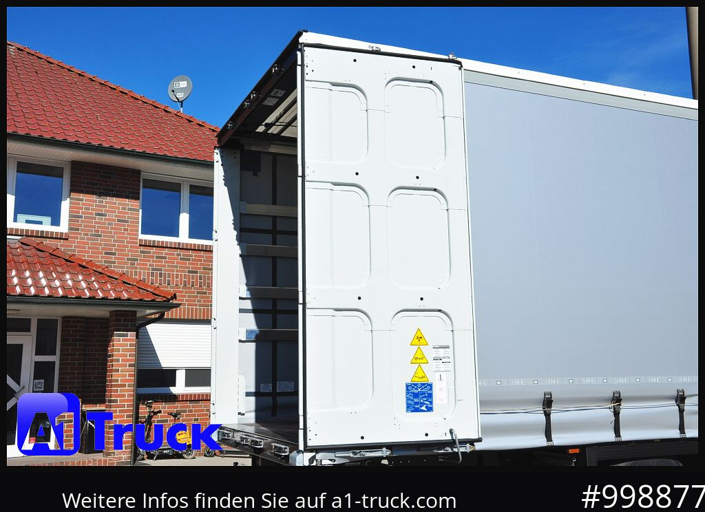 KRONE 5 x SD Tautliner, mit TPMS, NEU, sofort verfügbar, - Ponyvás félpótkocsi: 2 kép. KRONE 5 x SD Tautliner, mit TPMS, NEU, sofort verfügbar, - Ponyvás félpótkocsi: 2 kép.