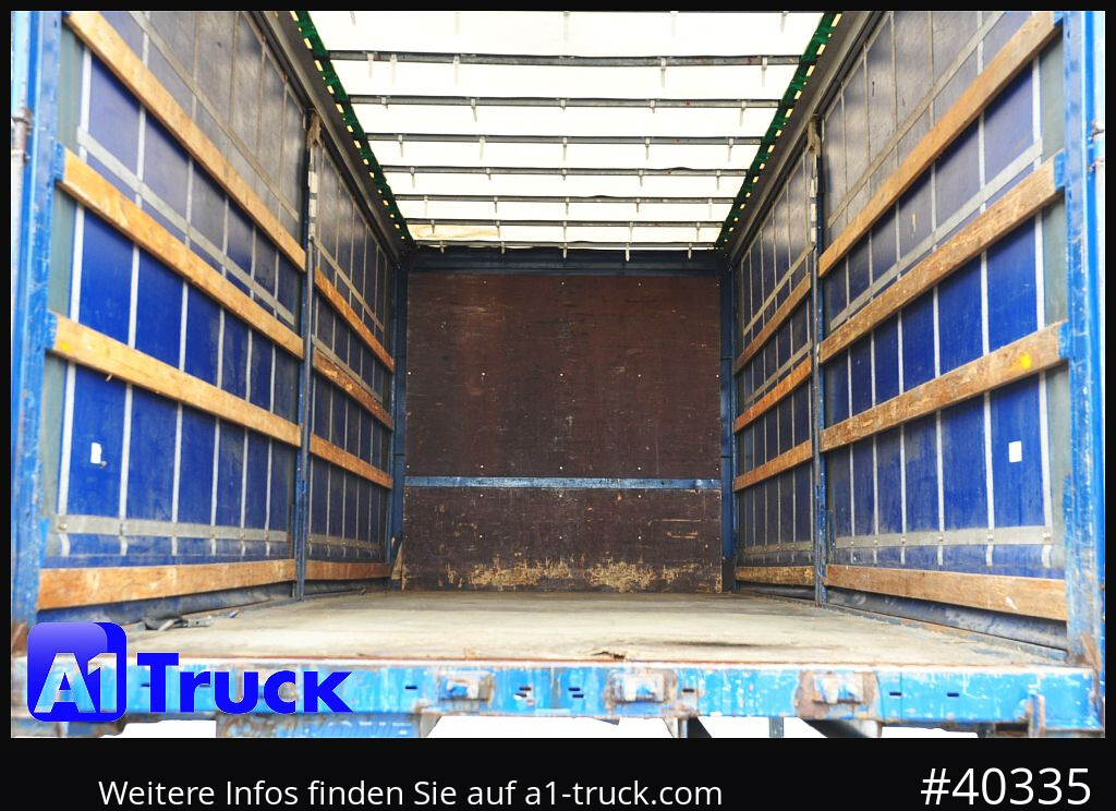 KRONE 7.45 BDF Wechselbrücke, Schiebeplane - Ponyvás felépítmény: 5 kép. KRONE 7.45 BDF Wechselbrücke, Schiebeplane - Ponyvás felépítmény: 5 kép.