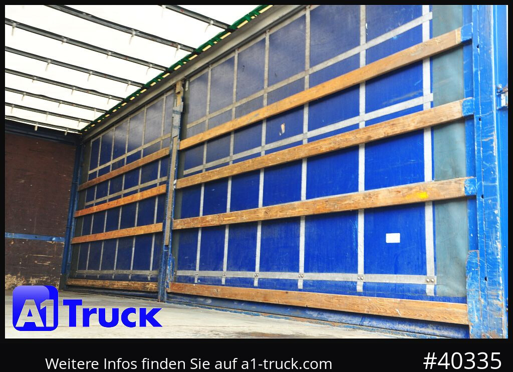 KRONE 7.45 BDF Wechselbrücke, Schiebeplane - Ponyvás felépítmény: 4 kép. KRONE 7.45 BDF Wechselbrücke, Schiebeplane - Ponyvás felépítmény: 4 kép.