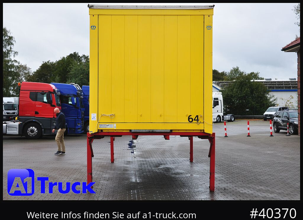 KRONE 7.45, Bordwand + Schiebeplane, - Ponyvás felépítmény: 2 kép. KRONE 7.45, Bordwand + Schiebeplane, - Ponyvás felépítmény: 2 kép.