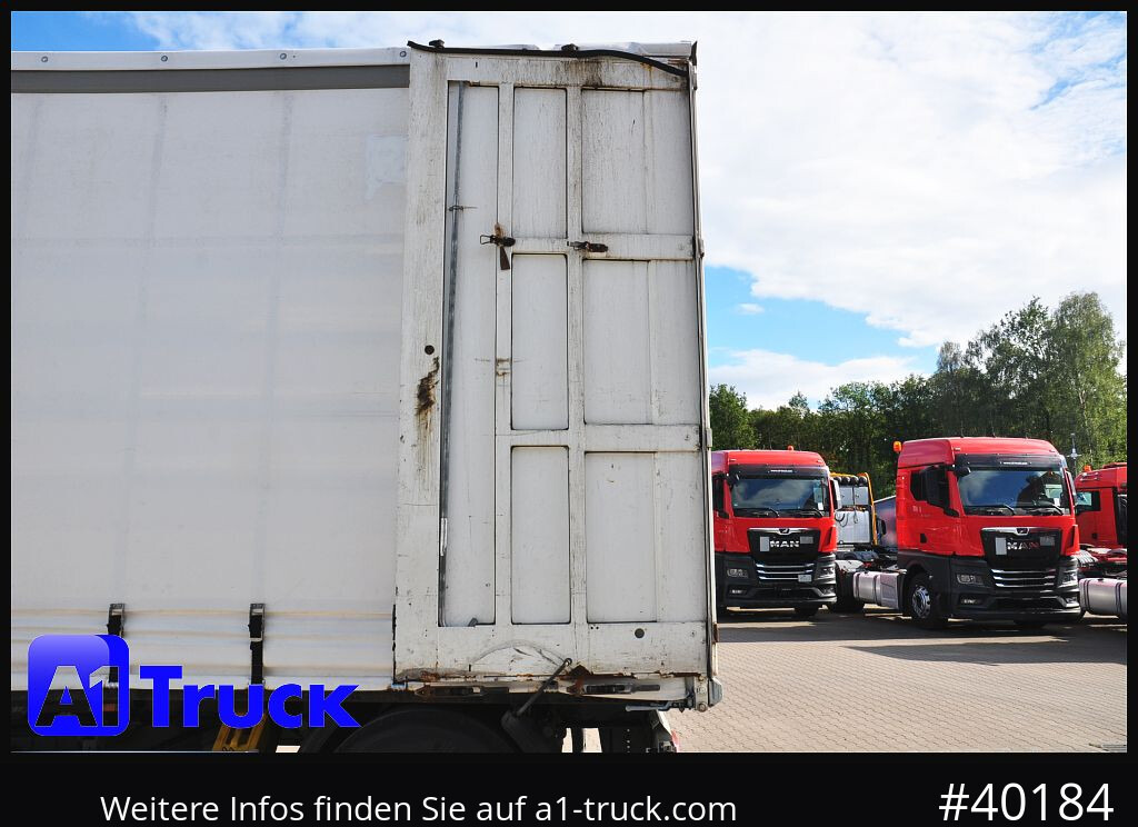 KRONE AZP 18, Festaufbau, TÜV 03-2026 - Ponyvás pótkocsi: 5 kép. KRONE AZP 18, Festaufbau, TÜV 03-2026 - Ponyvás pótkocsi: 5 kép.